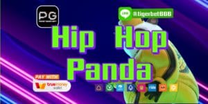 Hip-hop-panda