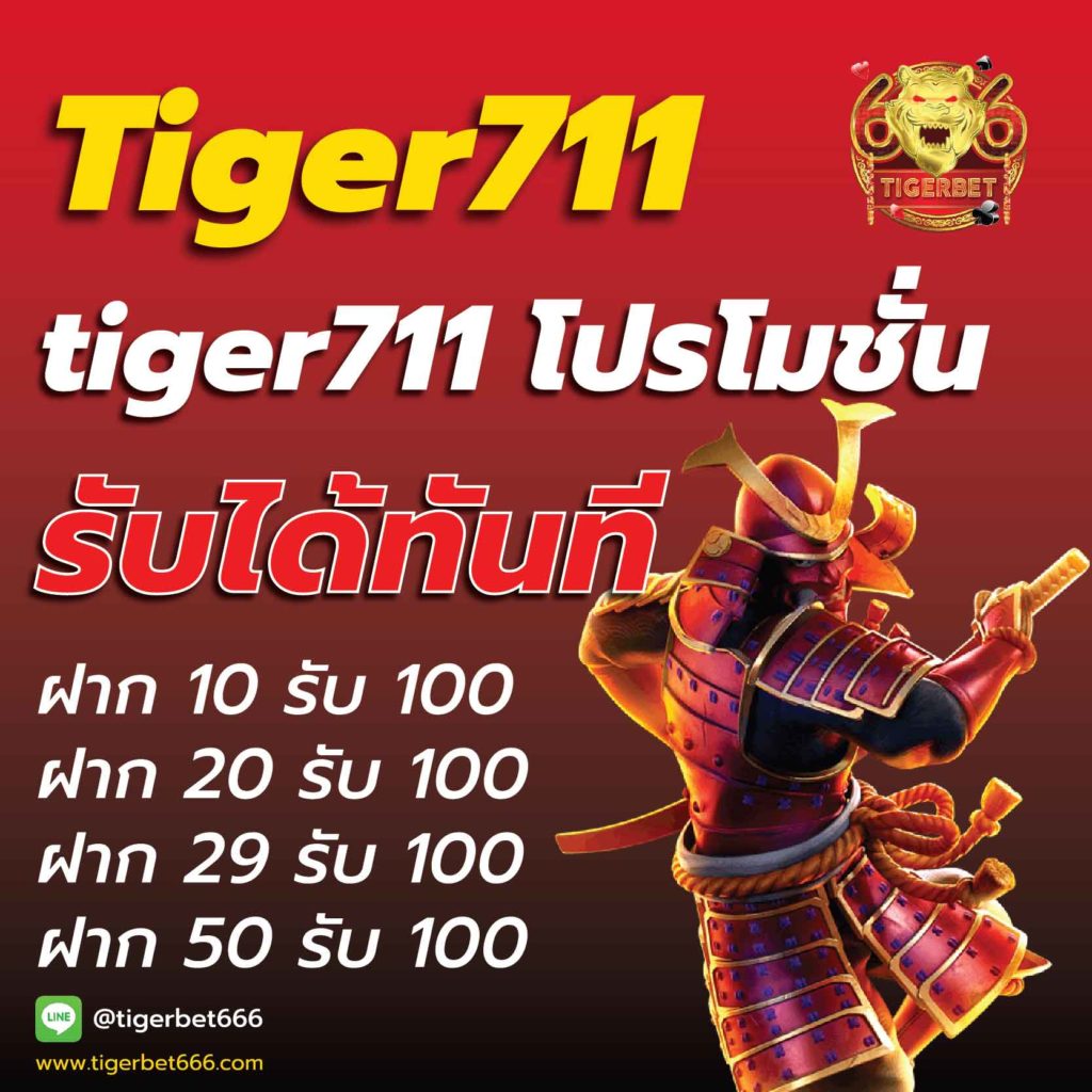 Tiger711-โปรโมชั่น